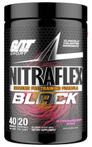 GAT Sport Nitraflex Black|Pre-Workout|Bodyandfitness.com