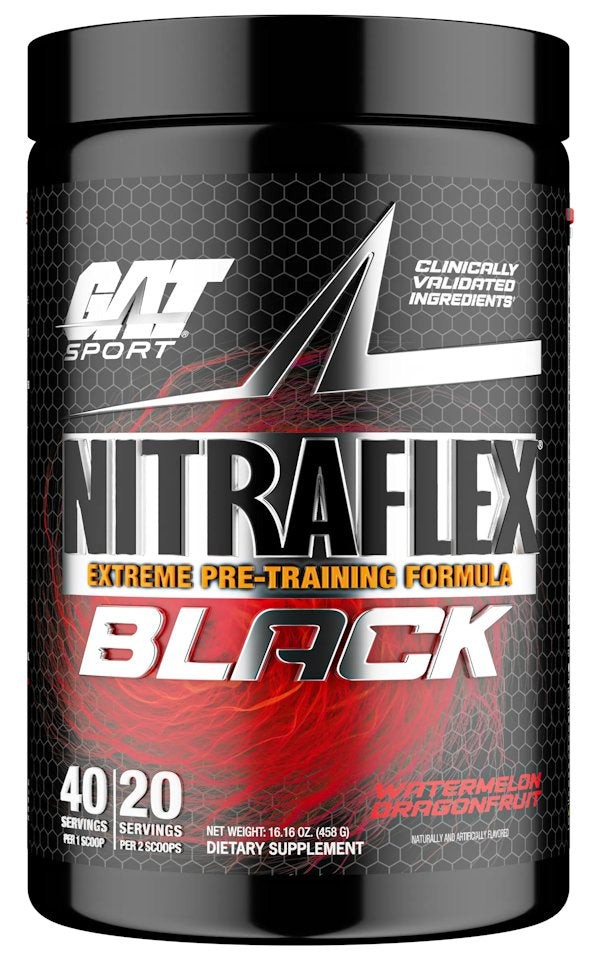 GAT Sport Nitraflex Black pre-workout