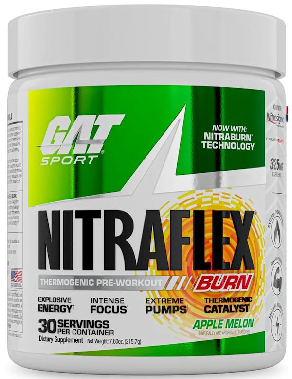 GAT Sport Nitraflex Burn 30 serving