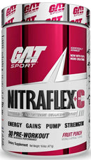 GAT Sport Nitraflex+Creatine|Pre-Workout|Bodyandfitness.com