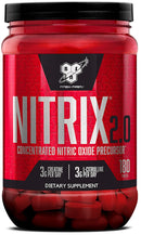 BSN Nitrix 2.0 180 tabs|Muscle Pumps|Bodyandfitness.com