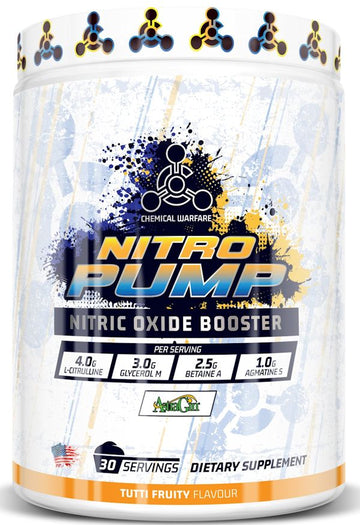 Chemical Warfare Nitro Pump||Bodyandfitness.com