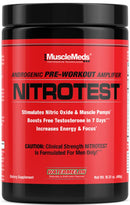 MuscleMeds Nitrotest Pre Workout|Pre-Workout|Bodyandfitness.com