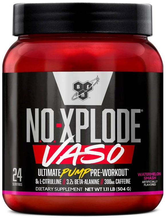 BSN NO Xplode Vaso|Pre-Workout|Bodyandfitness.com