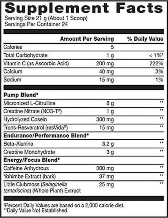 BSN NO Xplode Vaso|Pre-Workout|Bodyandfitness.com