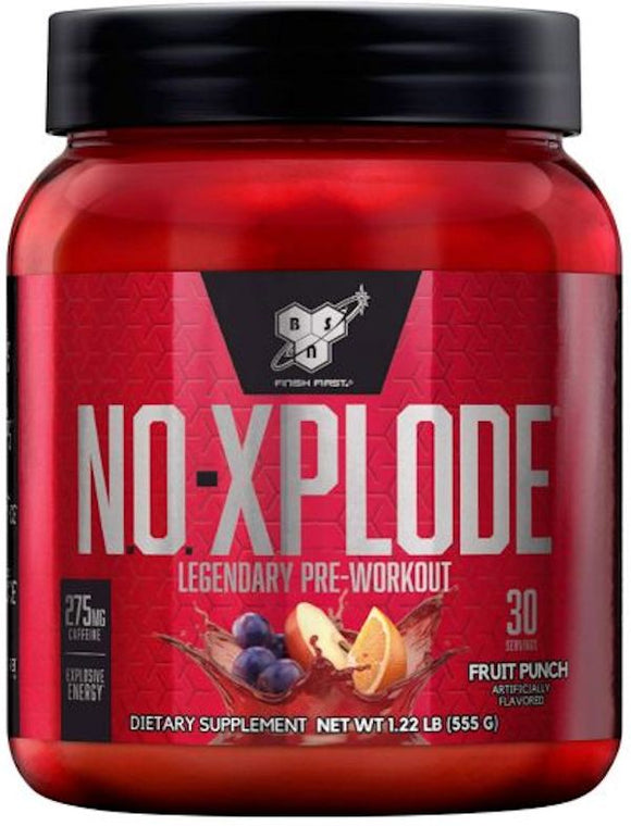 BSN NO Xplode Legendary 30 servings|Pre-Workout|Bodyandfitness.com