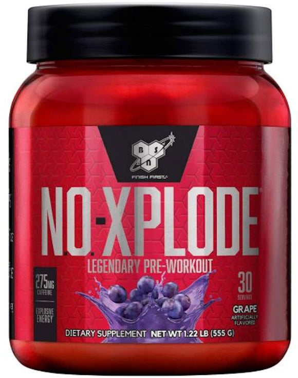 BSN NO Xplode Legendary 30 servings|Pre-Workout|Bodyandfitness.com