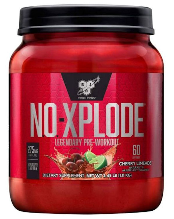 BSN NO Xplode Legendary 60 servings|Pre-Workout|Bodyandfitness.com