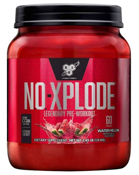 BSN NO Xplode Legendary 60 servings|Pre-Workout|Bodyandfitness.com
