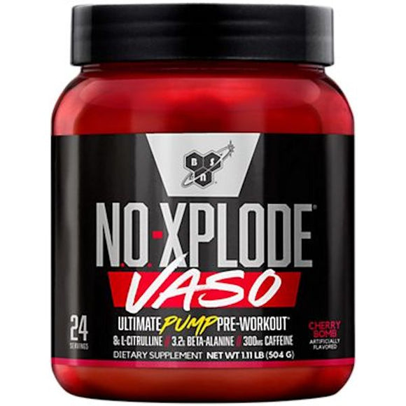 BSN NO Xplode Vaso|Pre-Workout|Bodyandfitness.com
