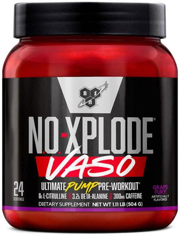 BSN NO Xplode Vaso|Pre-Workout|Bodyandfitness.com