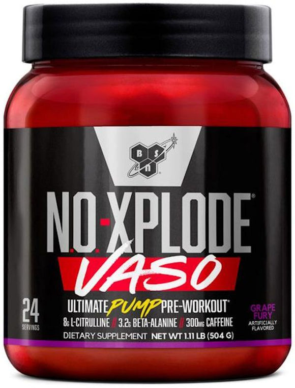 BSN NO Xplode Vaso|Pre-Workout|Bodyandfitness.com