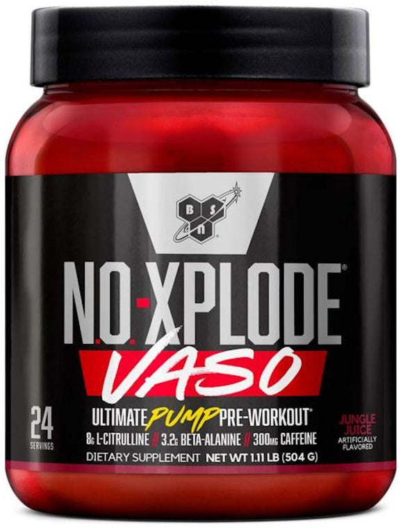 BSN NO Xplode Vaso|Pre-Workout|Bodyandfitness.com