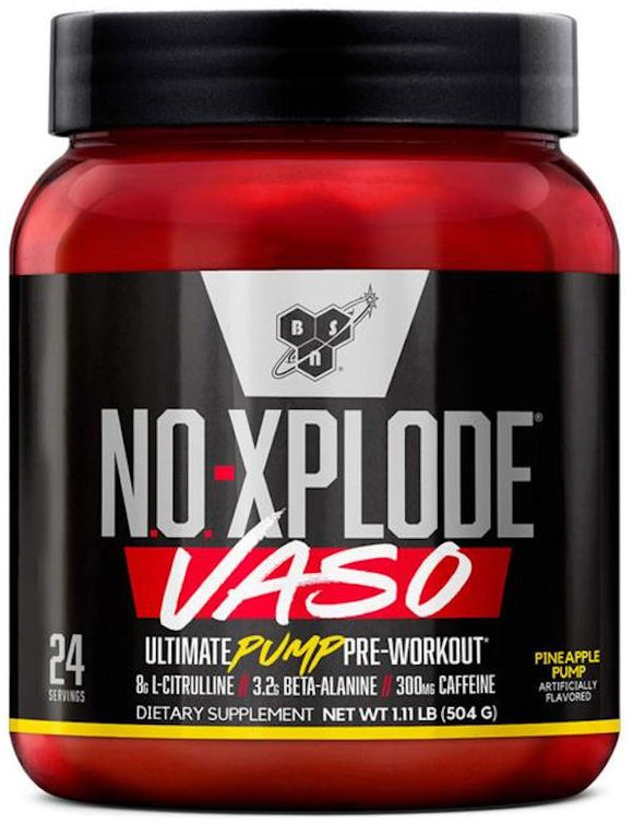 BSN NO Xplode Vaso|Pre-Workout|Bodyandfitness.com