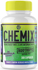 Chemix Nootropic Premium Focus 168 Capsules|Focus|Bodyandfitness.com
