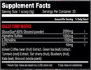 Killer Labz Noxious Killer Pumps 30 servings|Pre Workout|Bodyandfitness.com