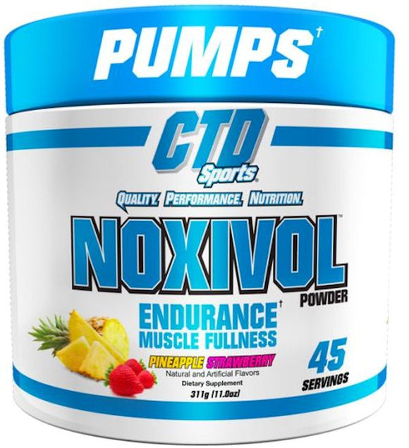CTD Sports Noxivol Powder 45 servings|Muscle Pumps|Bodyandfitness.com
