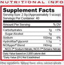 Purus Labs Noxygen UnFlavored NO3|Muscle Pumps|Bodyandfitness.com