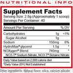 Purus Labs Noxygen