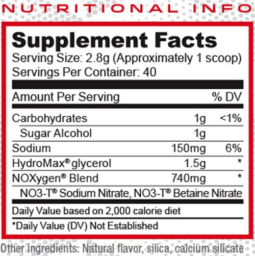 Purus Labs Noxygen