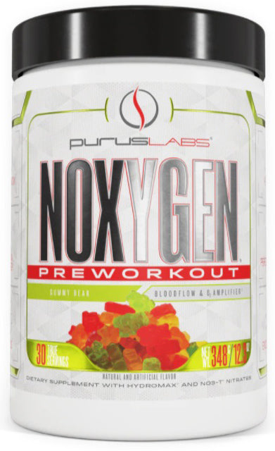 Purus Labs NOXYGEN Pre-Workout the best muscle pumps