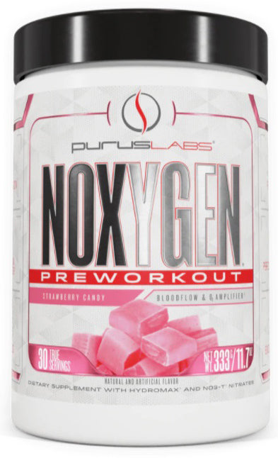 Purus Labs NOXYGEN Pre-Workout 30 pink