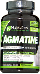 NutraKey Agmatine 90 caps|Agmatine|Bodyandfitness.com