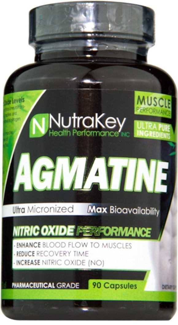 NutraKey Agmatine 90 caps|Agmatine|Bodyandfitness.com