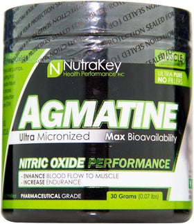 NutraKey Agmatine Powder 30gms|Agmatine|Bodyandfitness.com