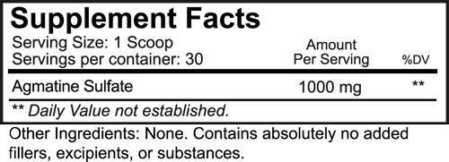 NutraKey Agmatine Powder 30gms|Agmatine|Bodyandfitness.com