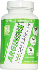 NutraKey Arginine AKG 100 Caps|Arginine|Bodyandfitness.com