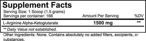 NutraKey Arginine 250gms|Arginine|Bodyandfitness.com