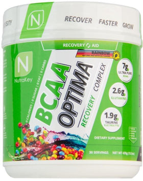 Nutrakey BCAA Optima Recovery 30 servings|BCAA|Bodyandfitness.com