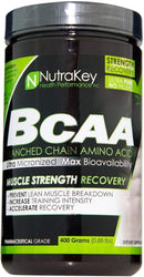 NutraKey BCAA Powder 400 gms|BCAA|Bodyandfitness.com