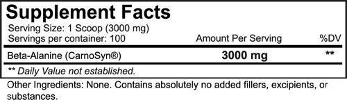 Nutrakey Beta Alanine 300 gms|Beta-alanine|Bodyandfitness.com