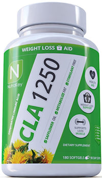 Nutrakey CLA 1250 weight loss