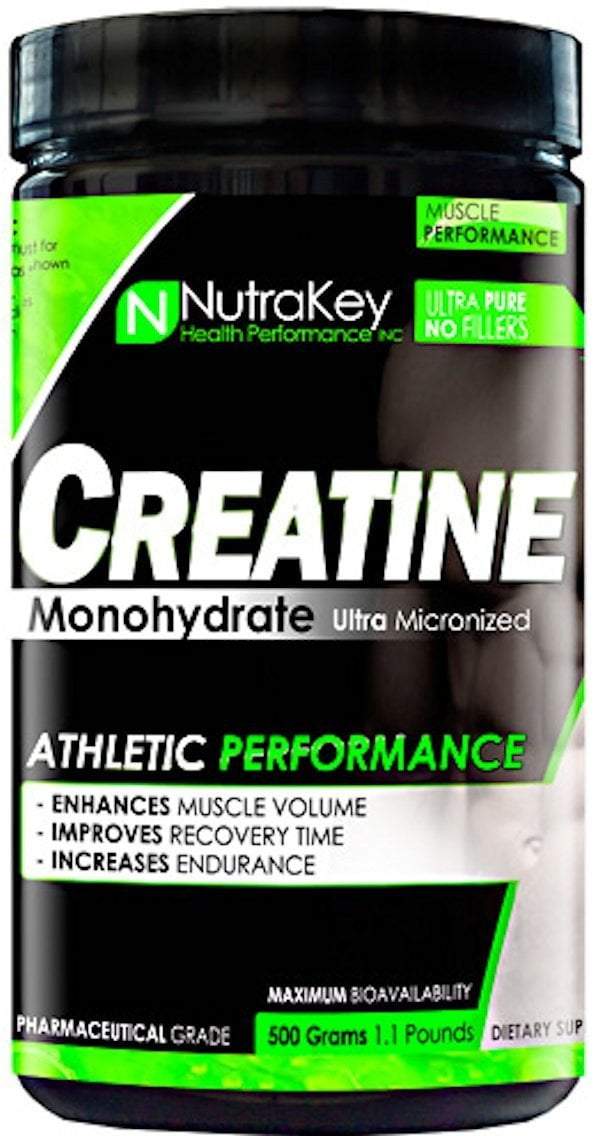 Creatine NutraKey Creatine Monohydrate 500 gms