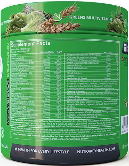 NutraKey Envie 35 Servings|Greens - Superfoods|Bodyandfitness.com