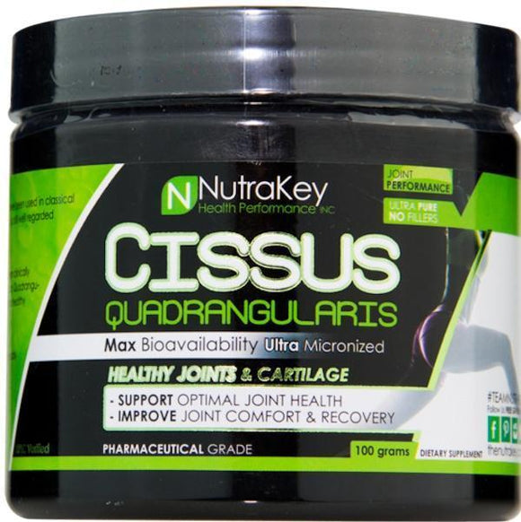 Nutrakey Cissus Powder 100 gms|Joint Support|Bodyandfitness.com