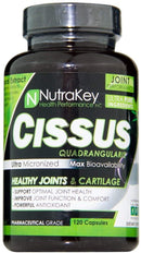 Nutrakey Cissus Quadrangularis 120 Caps|Joint Support|Bodyandfitness.com