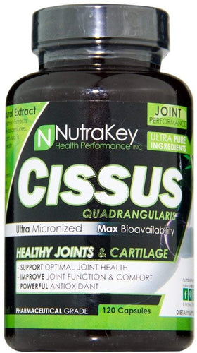 Nutrakey Cissus Quadrangularis 120 Caps|Joint Support|Bodyandfitness.com