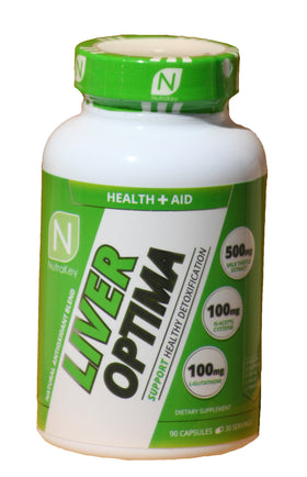 NutraKey Liver Optima 90 caps|Milk Thistle|Bodyandfitness.com
