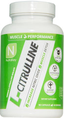 Nutrakey Citrulline Malate 90 Capsules|Muscle Pumps|Bodyandfitness.com