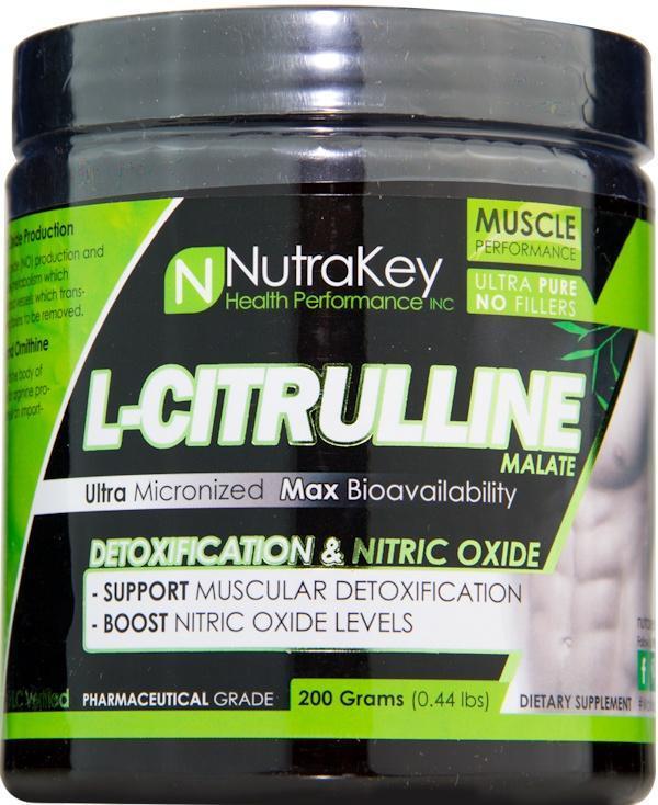 Muscle Pumps NutraKey Citrulline Malate Powder
