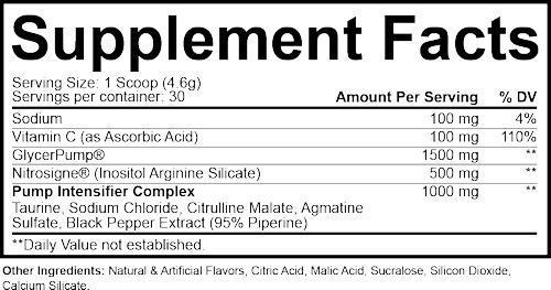 Nutrakey Hydro Pump 40 servings|Muscle Pumps|Bodyandfitness.com