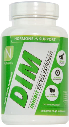 NutraKey DIM 90 Capsules|Test Booster|Bodyandfitness.com
