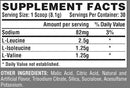 Nutrex Amino Drive 30 servings|BCAA|Bodyandfitness.com