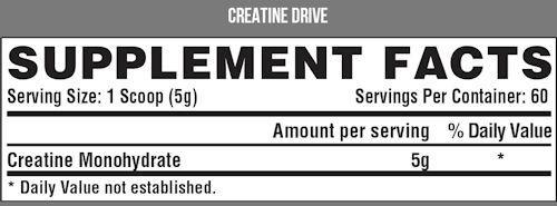 Nutrex Creatine Monohydrate  300 gms 60 Servings|Creatine|Bodyandfitness.com