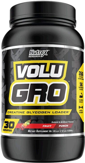 Nutrex Volu Gro 30 servings|Muscle Pumps|Bodyandfitness.com
