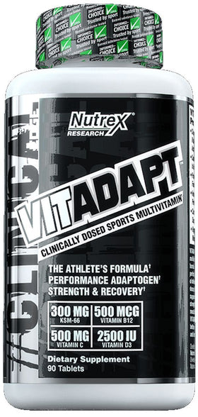 Nutrex Vitadapt 90 Tablets|Multi Vitamin|Bodyandfitness.com